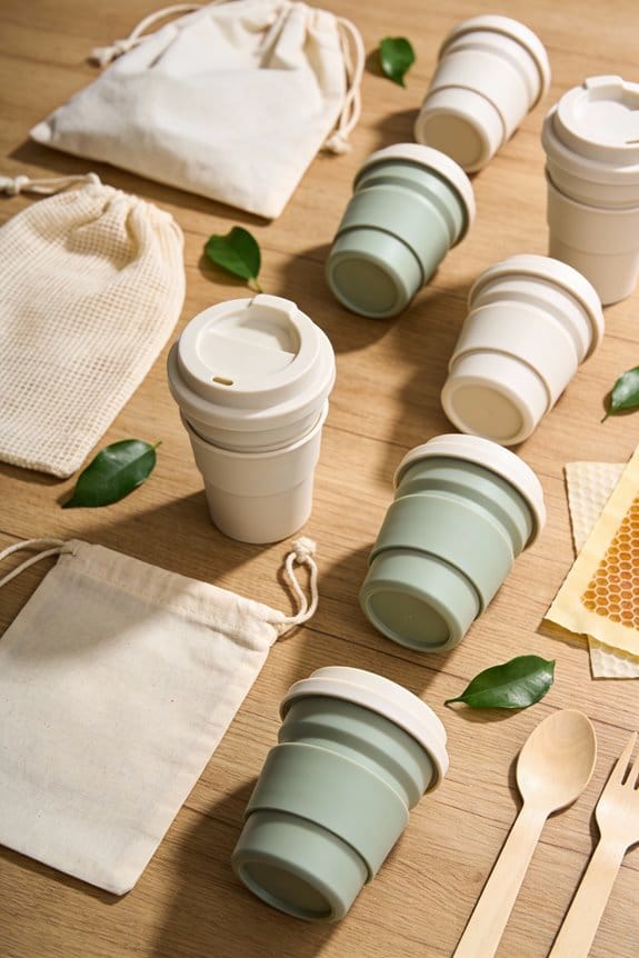 collapsible coffee cups review