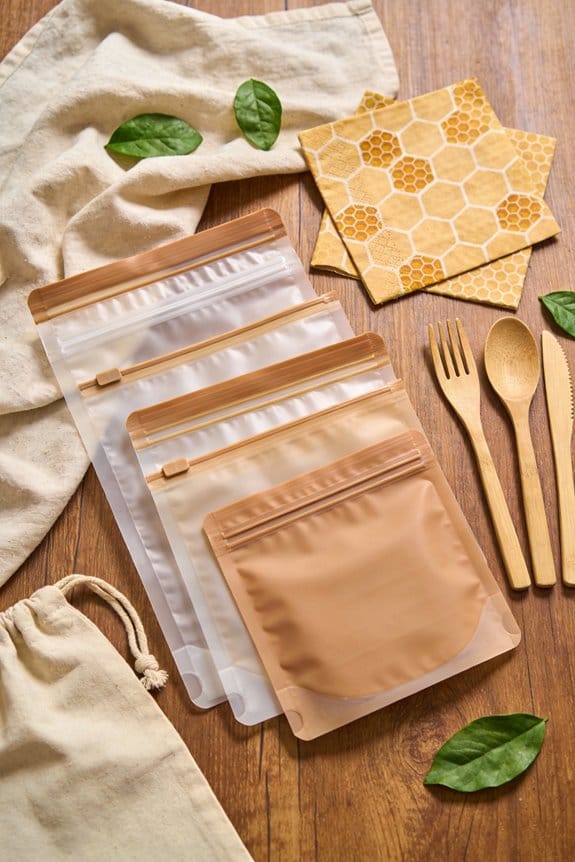 eco friendly certified compostable bags
