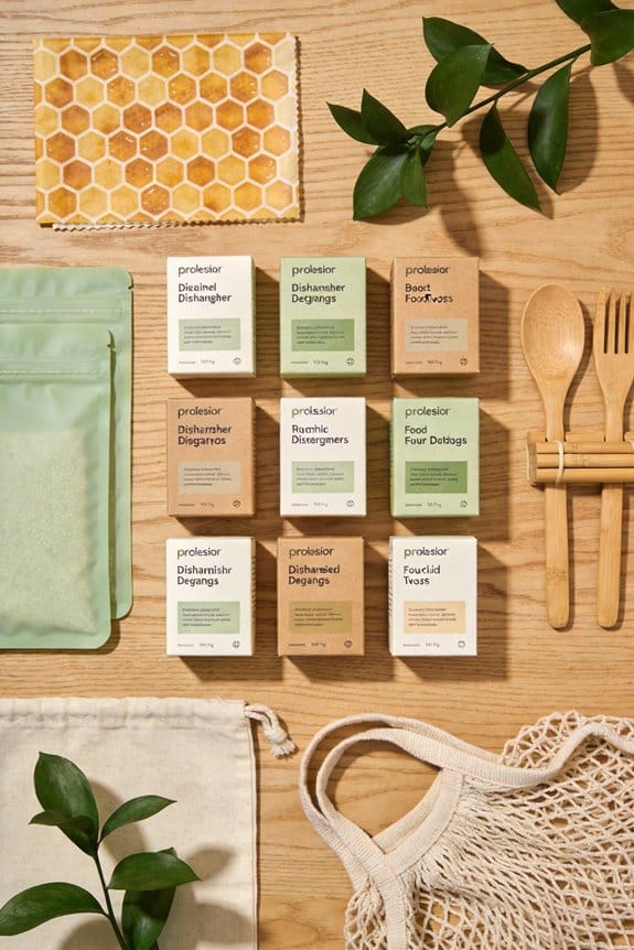 eco friendly dishwasher detergents