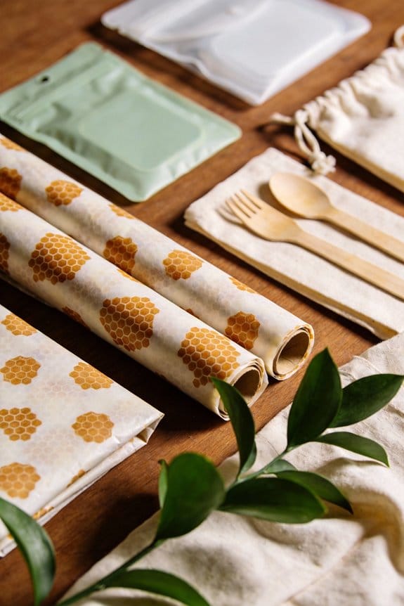 eco friendly food storage rolls