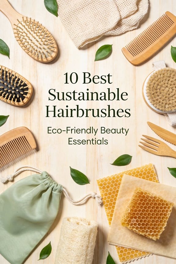 eco friendly hairbrush options