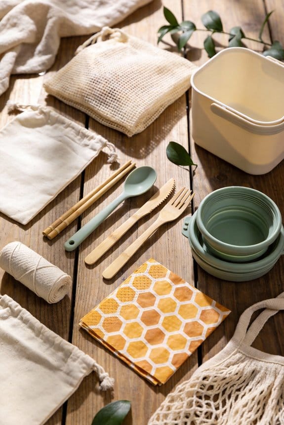 eco friendly kitchen compost bins