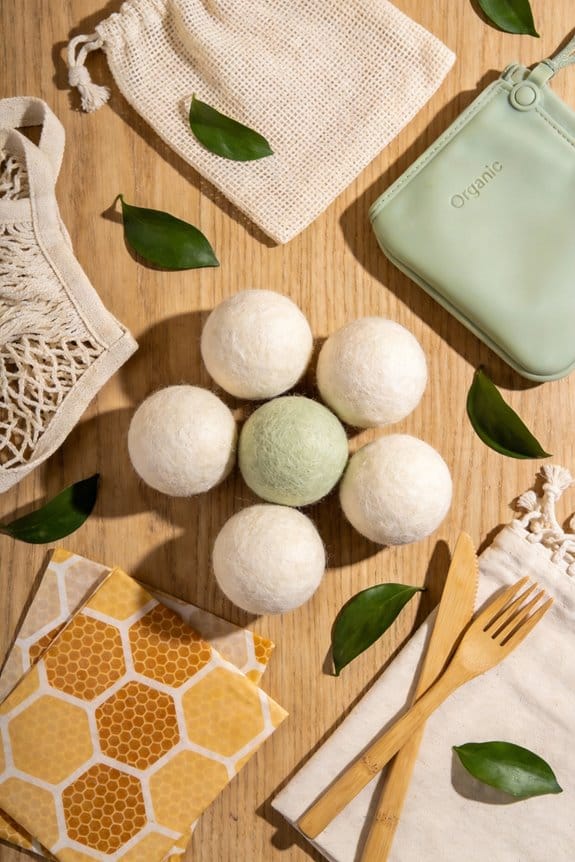 eco friendly laundry dryer balls