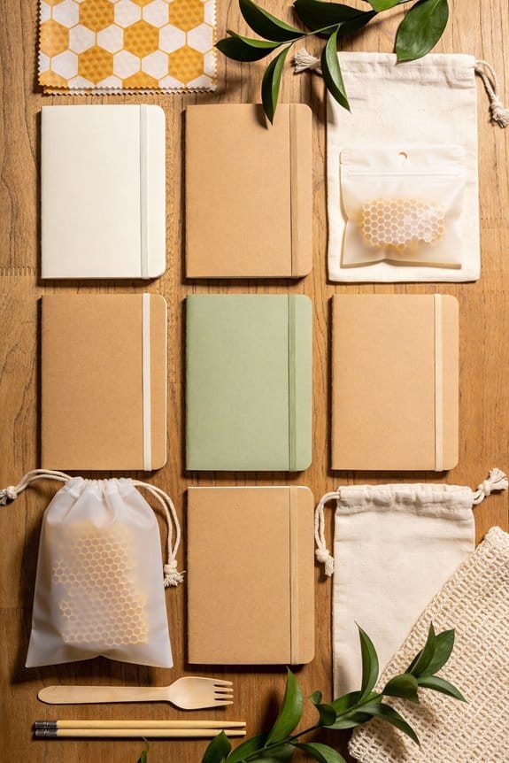 eco friendly notebooks for writers