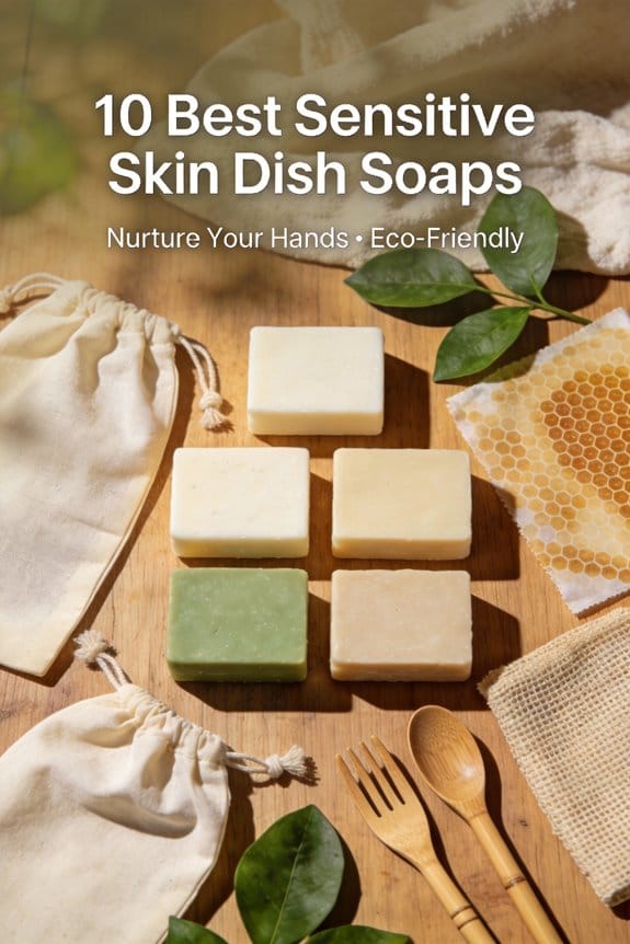 gentle dish soaps for sensitivity