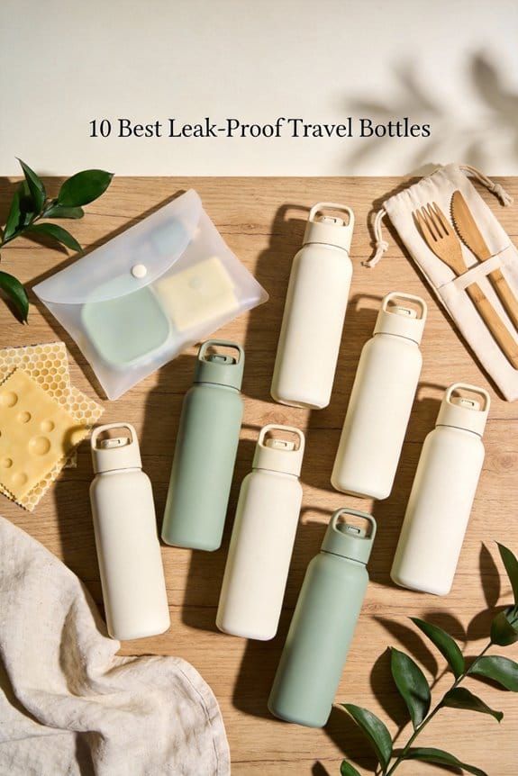 leak proof travel bottles guide
