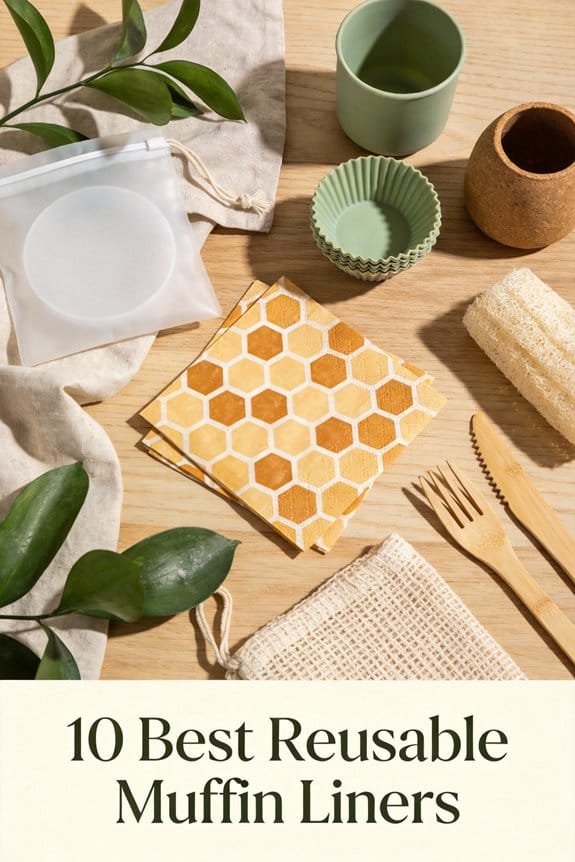 reusable muffin liners selection