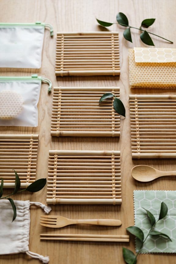 stylish bamboo dish racks