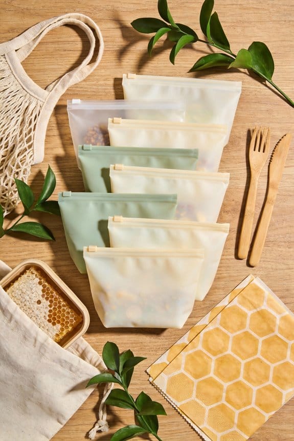 top silicone lunch bags
