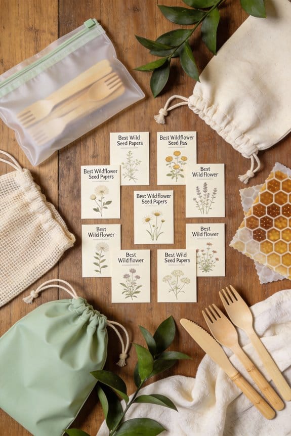 wildflower seed paper options