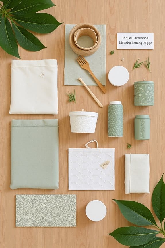 bamboo napkins for dining