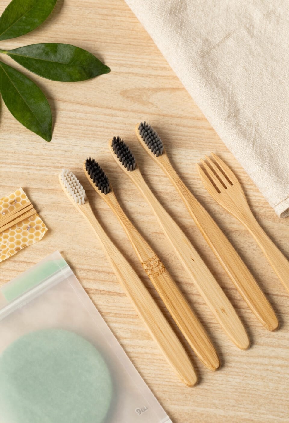 bamboo toothbrushes with charcoal
