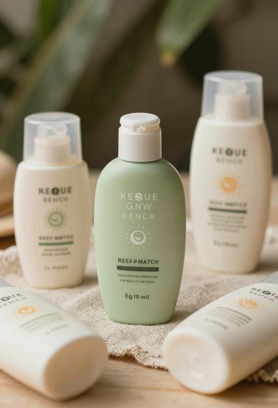 choose reef safe sunscreen wisely