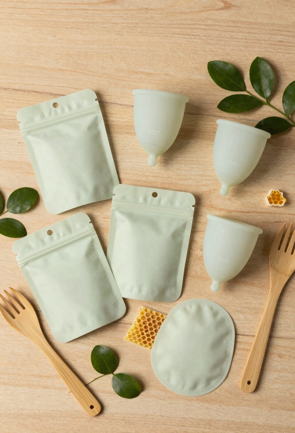 comfortable light flow cups