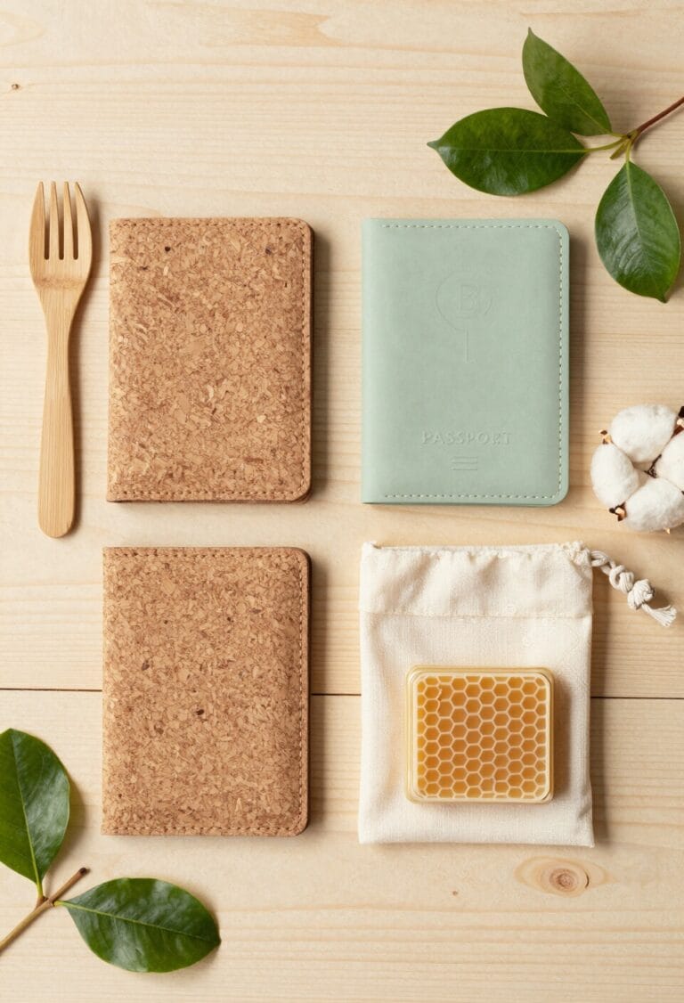 cork passport holders for travel