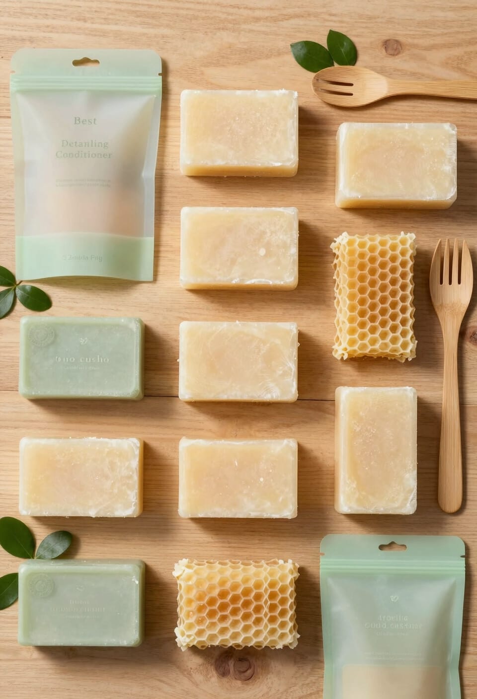 detangling conditioner bars selection