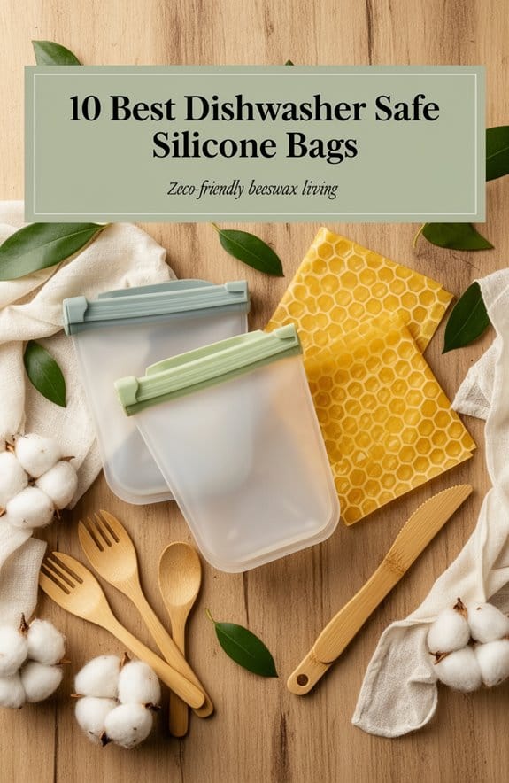 dishwasher safe silicone bags