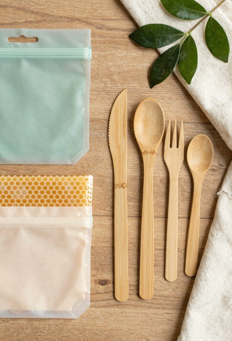 eco friendly bamboo cutlery options