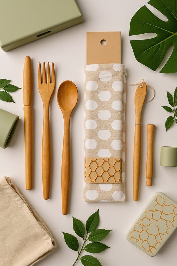 eco friendly bamboo cutlery options