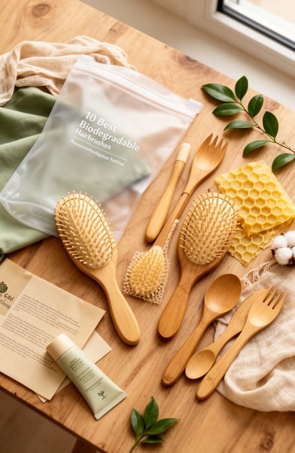 eco friendly biodegradable hairbrushes