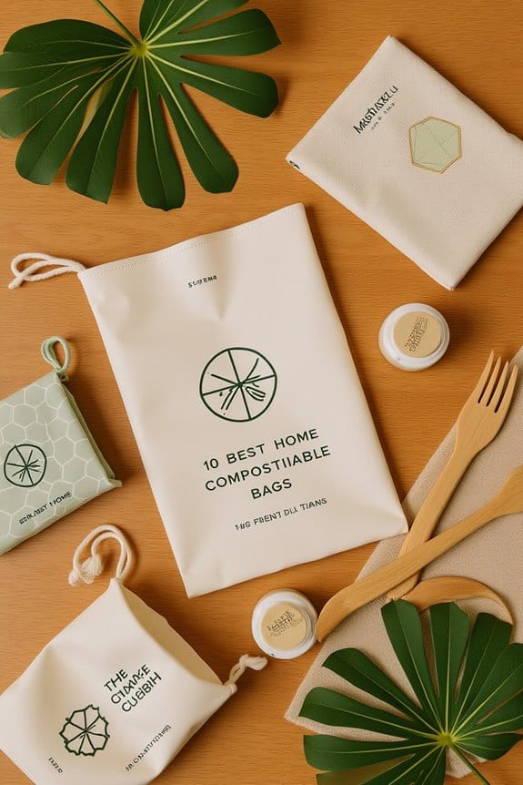 eco friendly compostable bag options