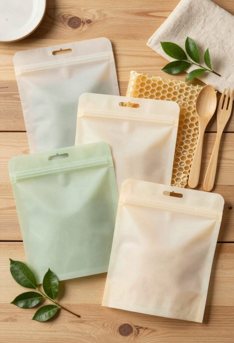 eco friendly compostable drawstring bags