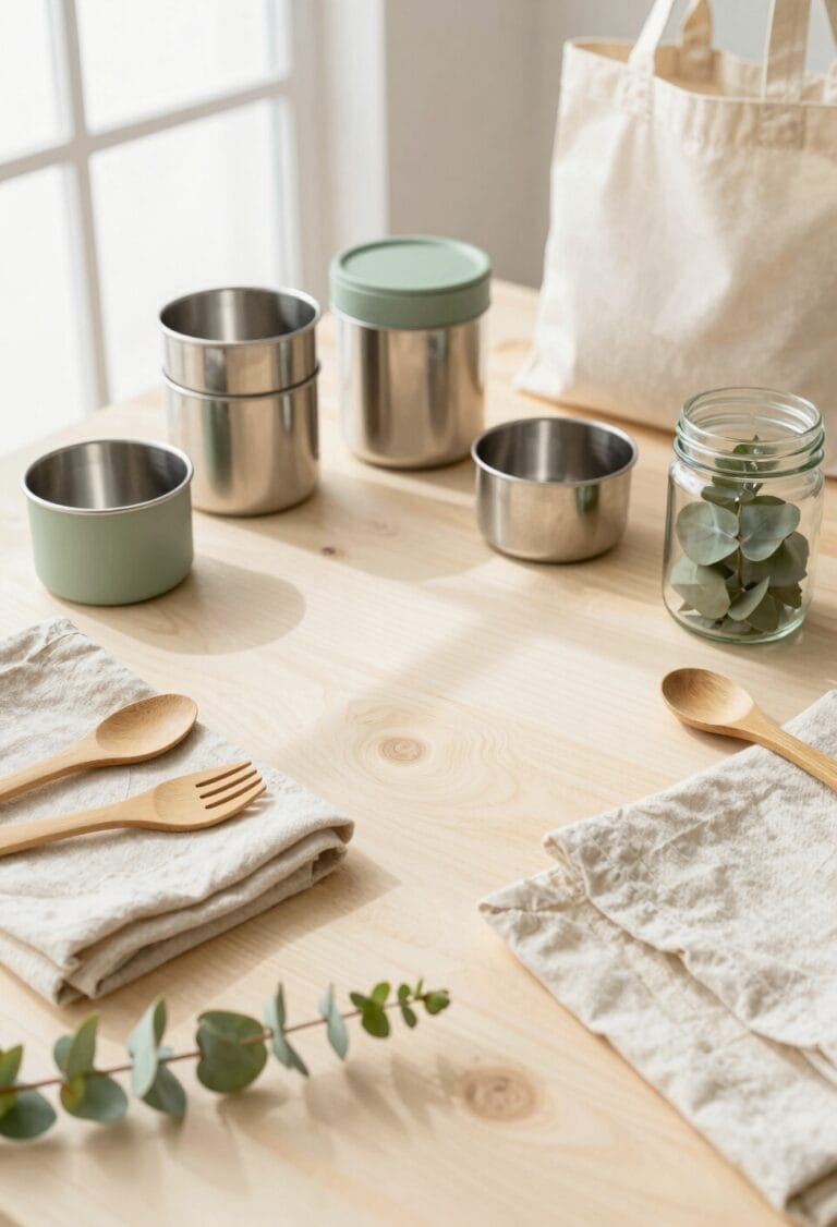 eco friendly daily essentials kit
