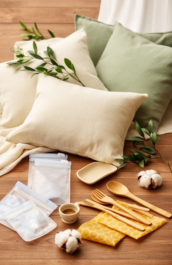 eco friendly decorative cushions