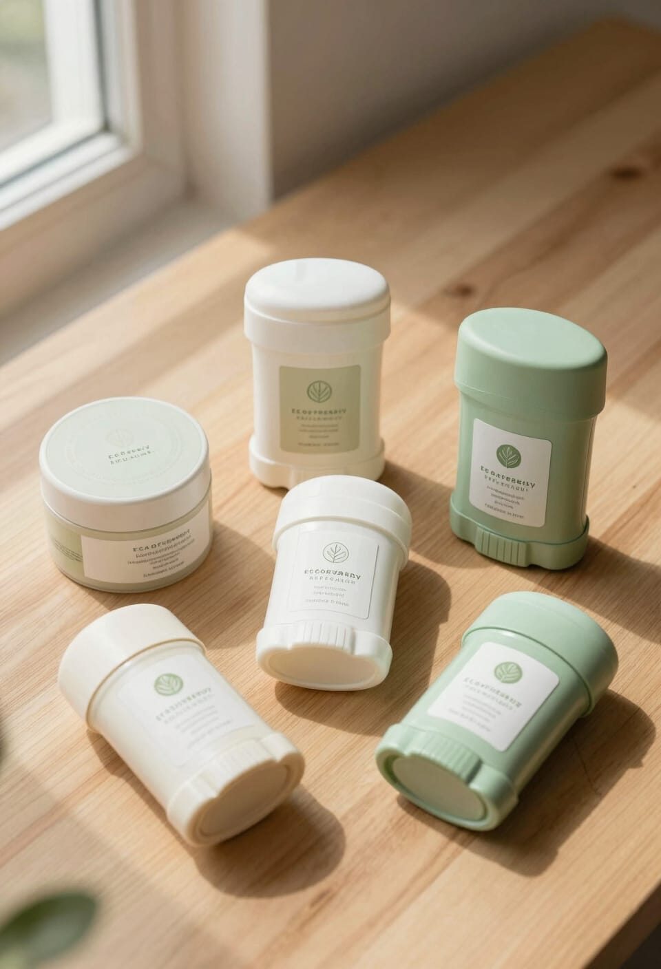 eco friendly deodorant transition guide