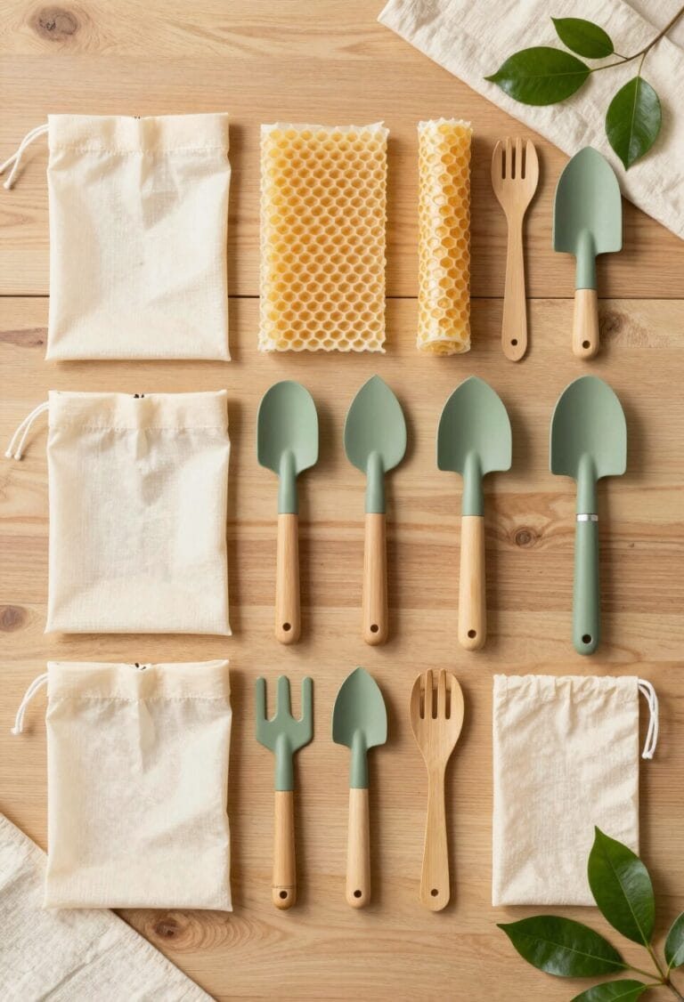 eco friendly gardening essentials list