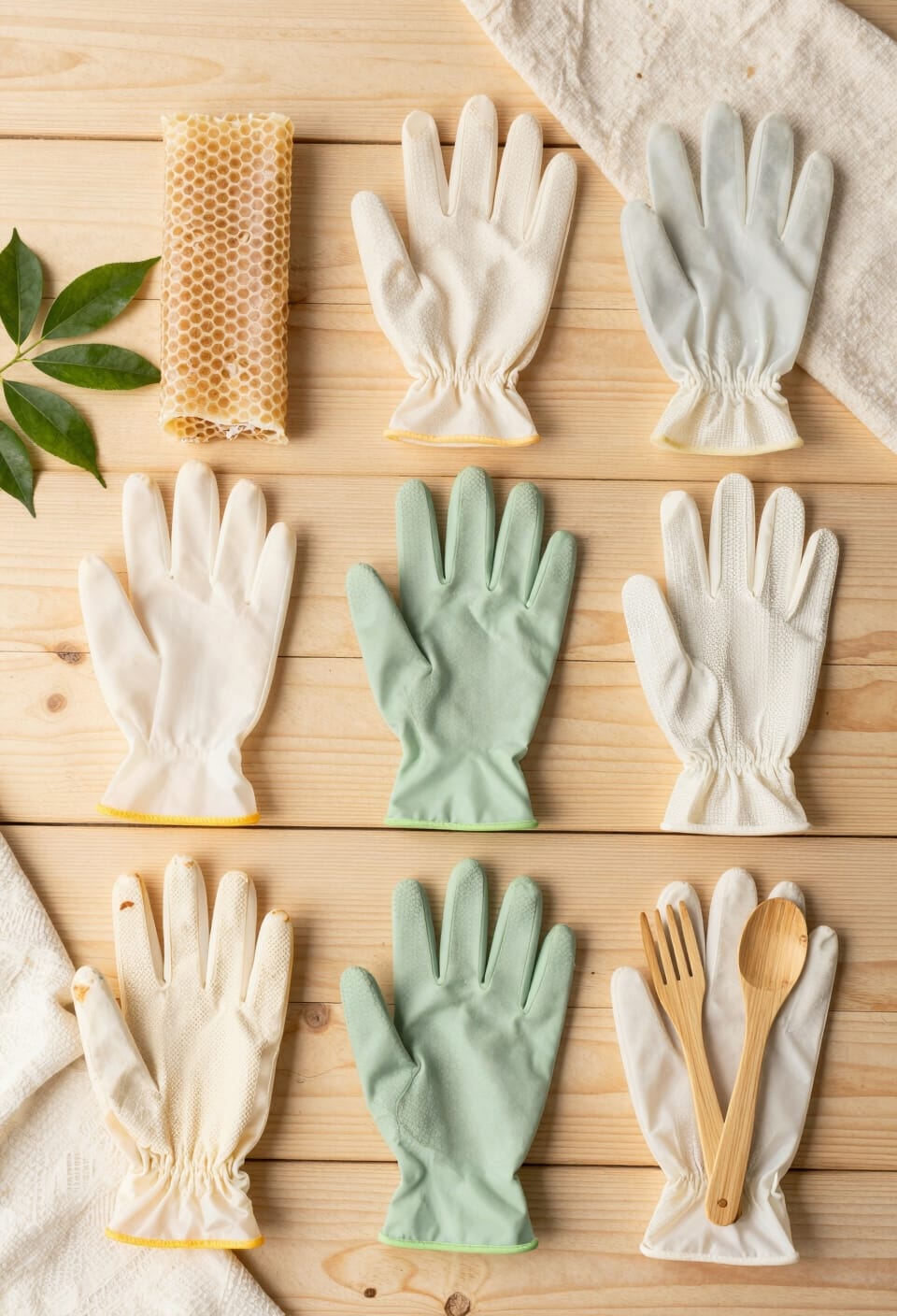 eco friendly gardening gloves selection