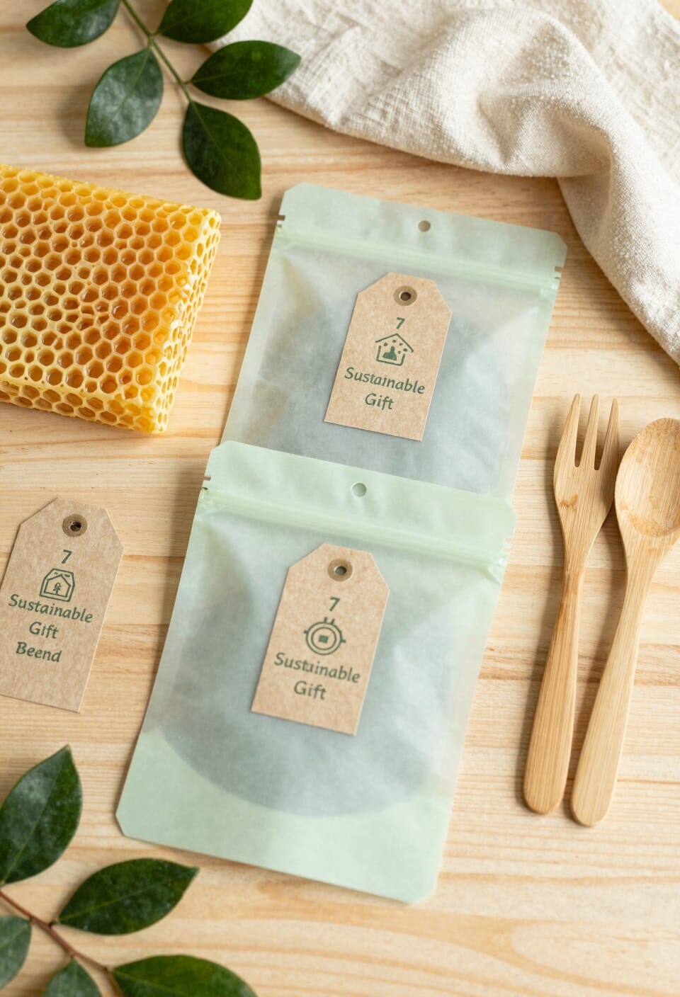 eco friendly gift tag ideas