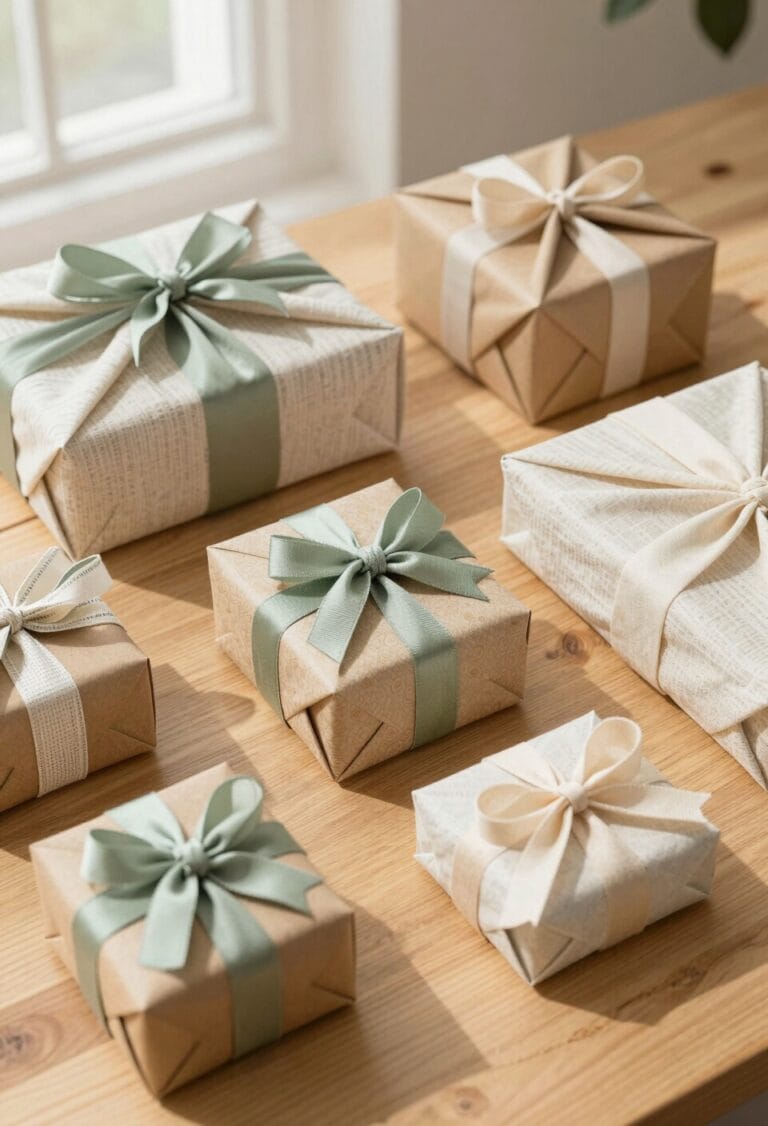 eco friendly gift wrapping solutions