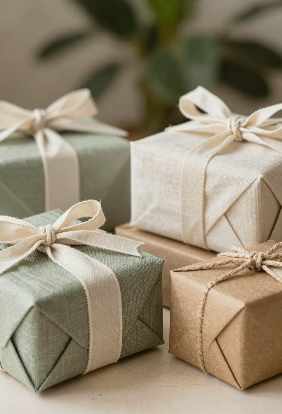 eco friendly holiday gift wrapping
