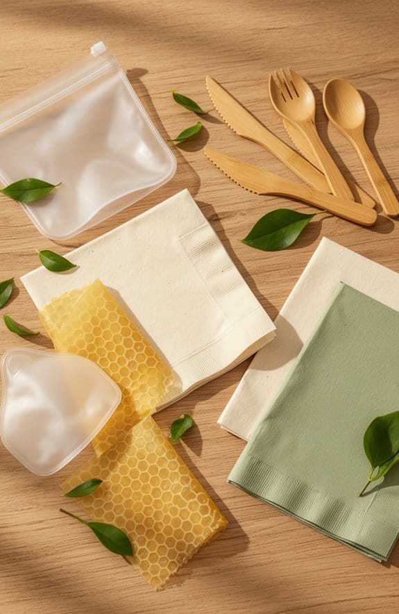 eco friendly paper napkins