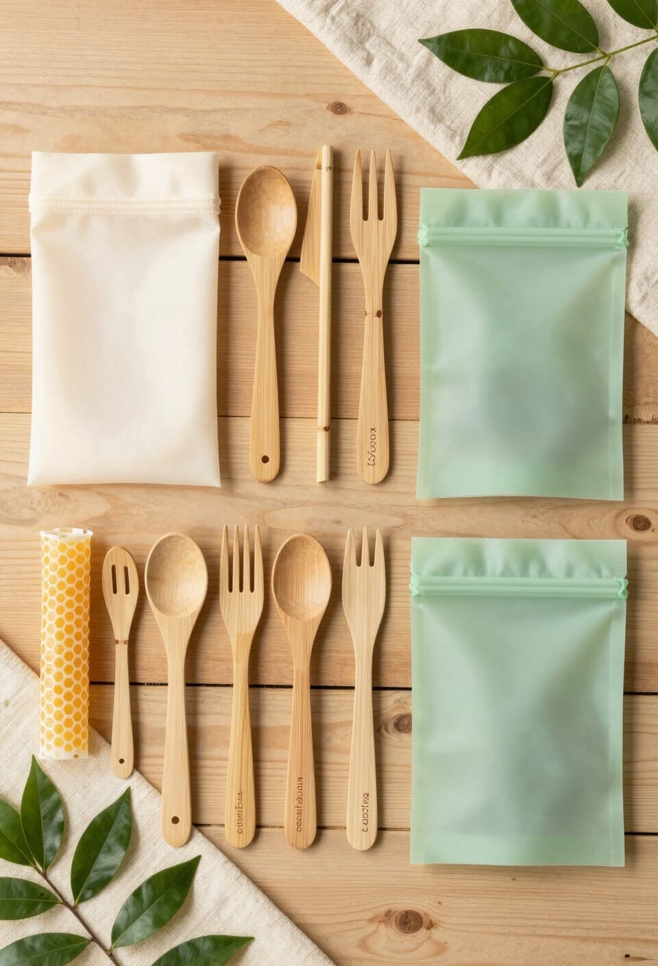 eco friendly picnic utensils