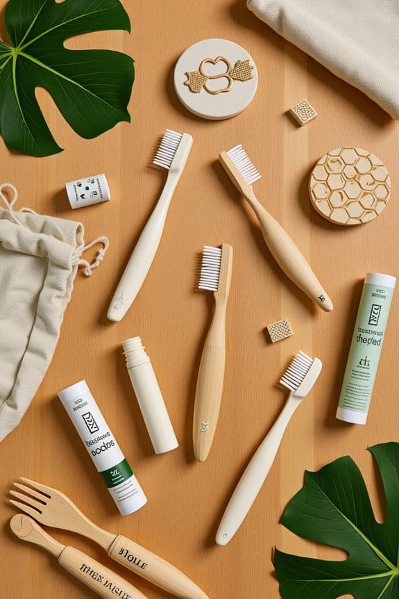 eco friendly plant based toothbrushes