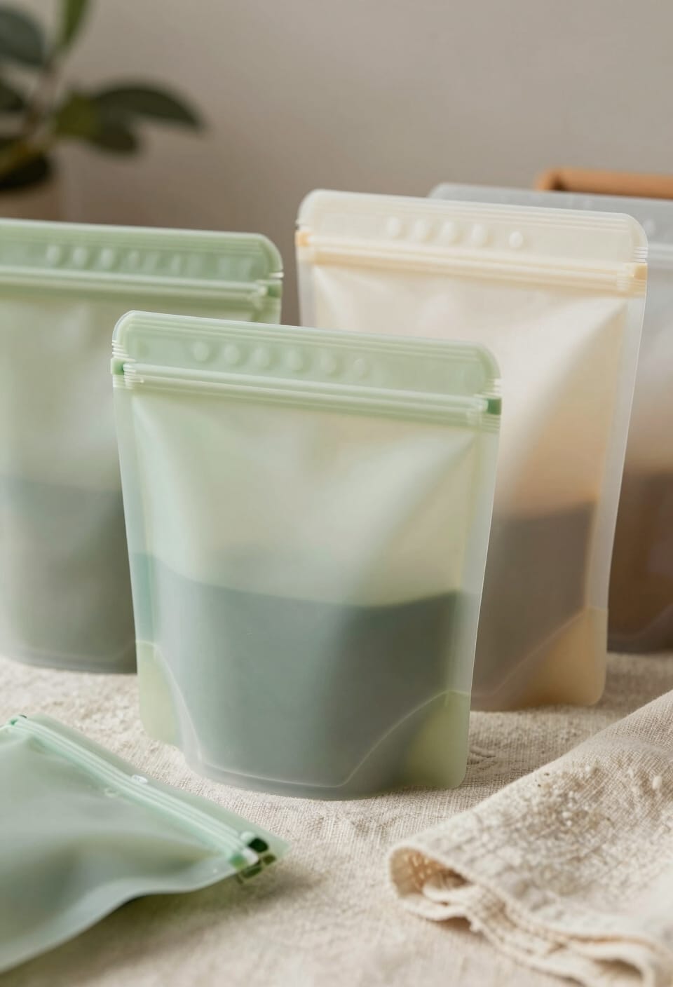 eco friendly reusable silicone bags
