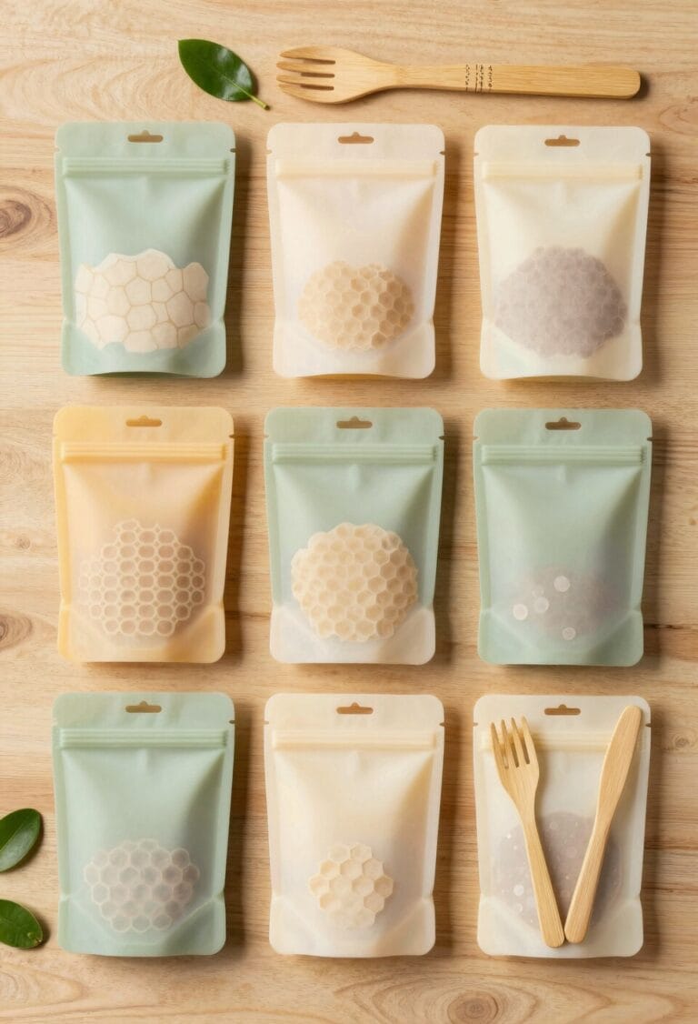eco friendly silicone snack pouches