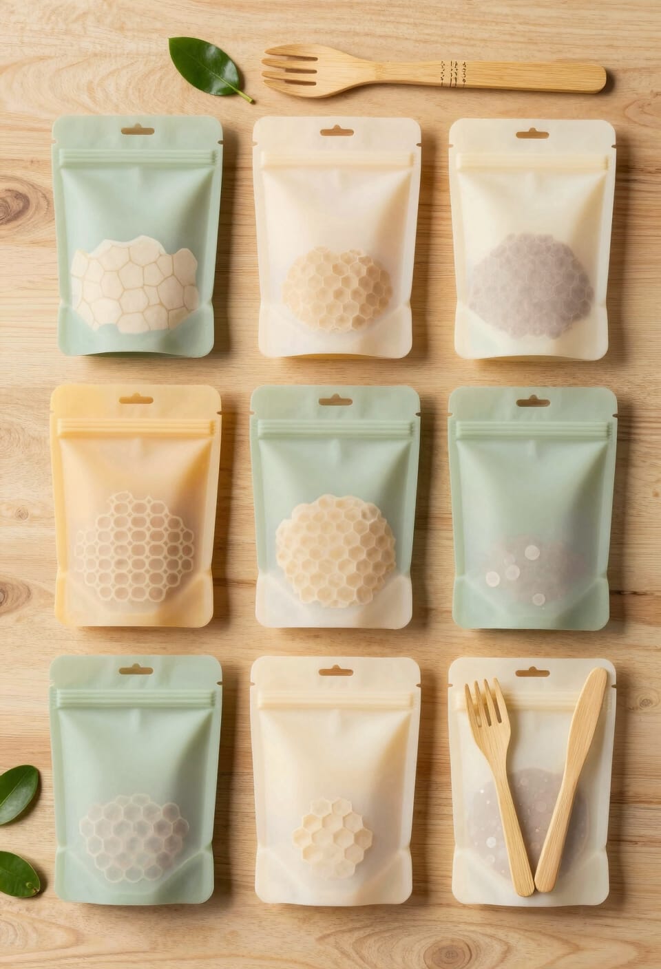 eco friendly silicone snack pouches