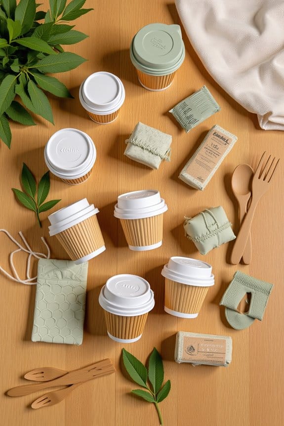 eco friendly stylish bamboo cups