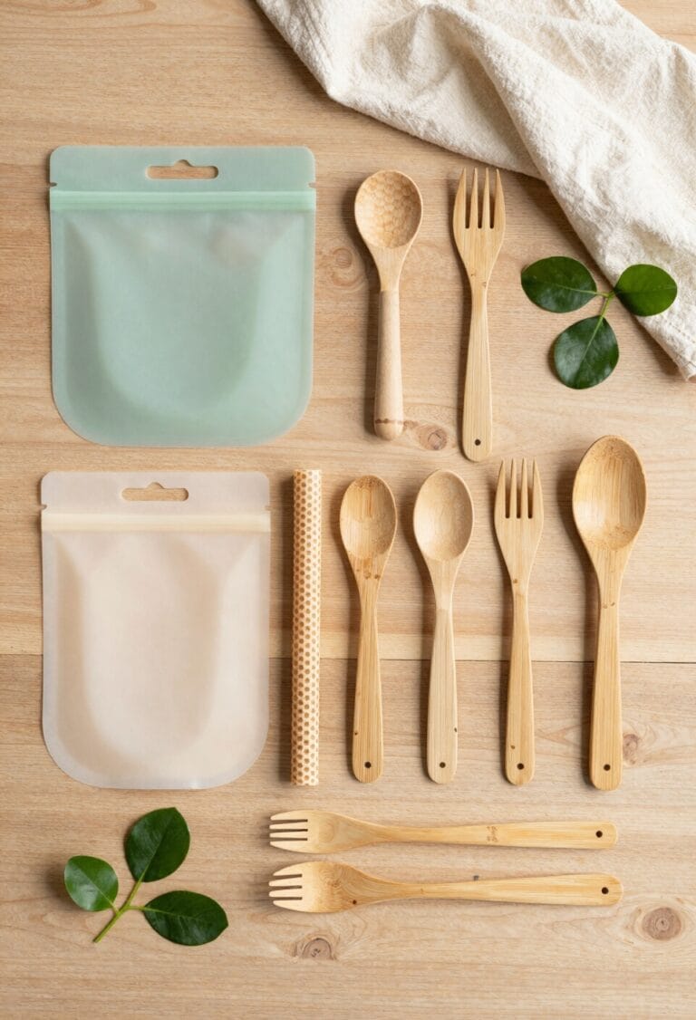 eco friendly stylish utensils