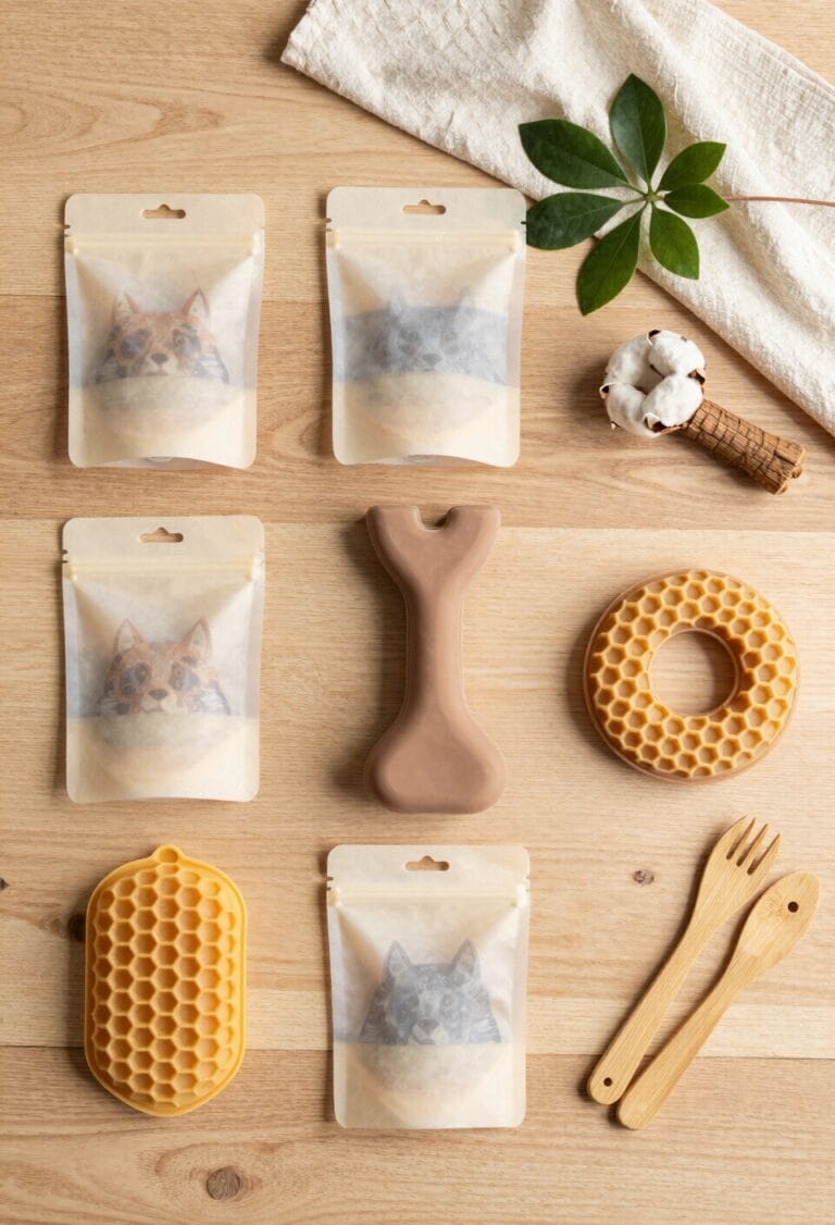 eco friendly toys for pets