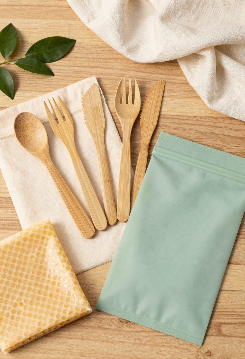 eco friendly travel cutlery sets