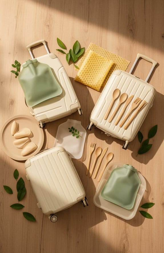 eco friendly travel suitcase options