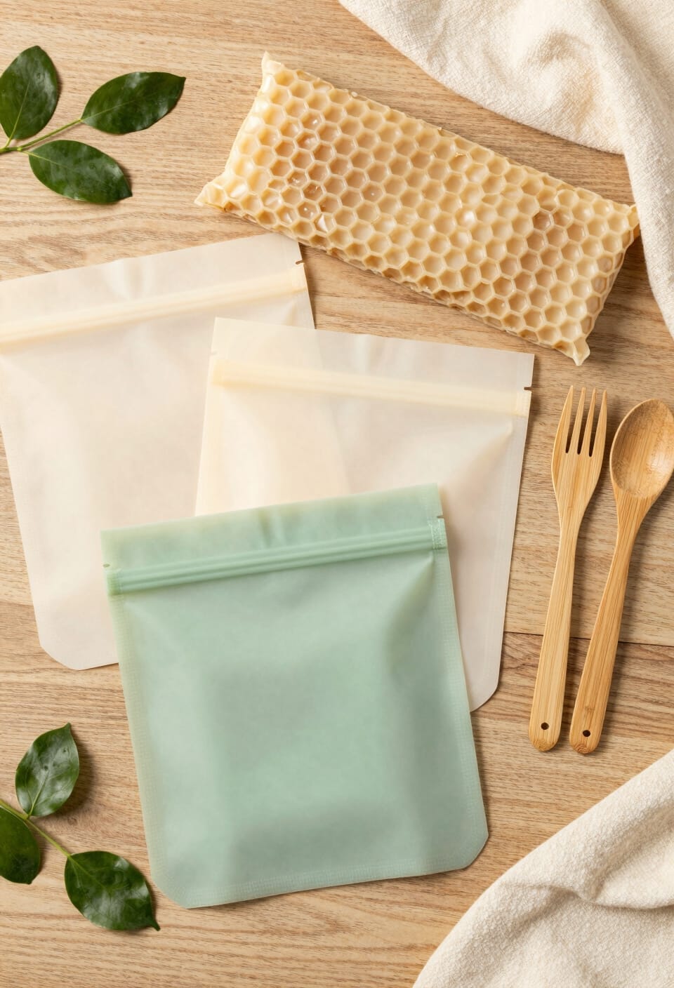 eco friendly travel utensils selection