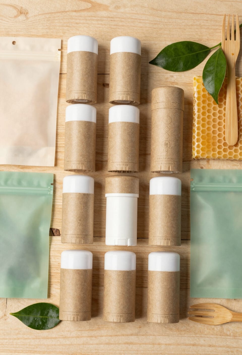 eco friendly tube deodorants