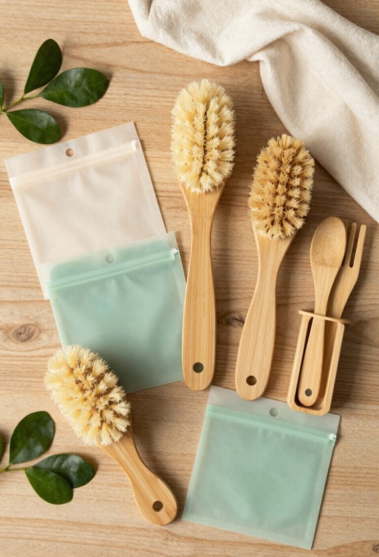 effective coconut scrub brushes