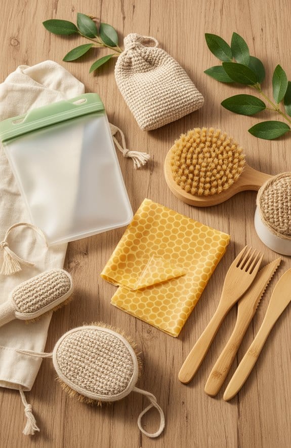 effortless cleaning with brushes