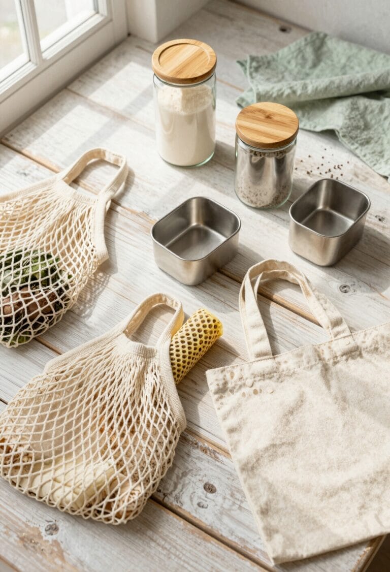 essentials for eco friendly shopping